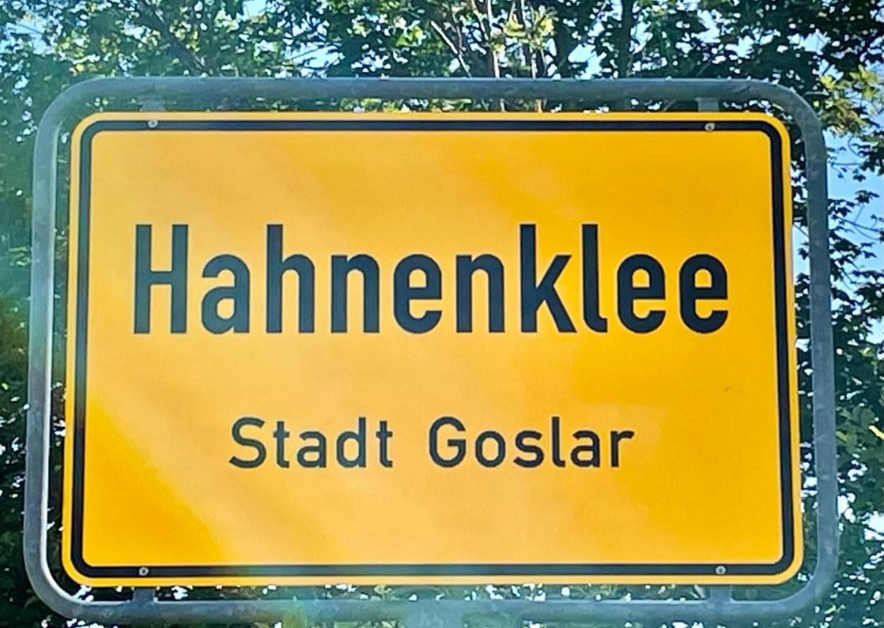 Ferienwohnung Harzurlaub 戈斯拉尔 外观 照片