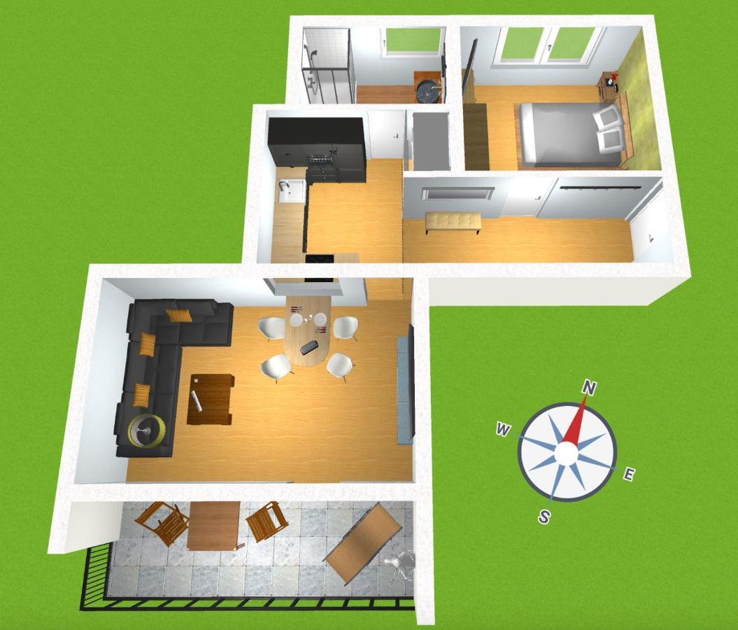 Ferienwohnung Harzurlaub 戈斯拉尔 外观 照片