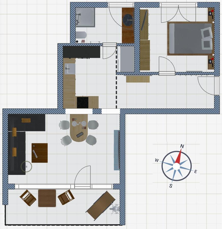 Ferienwohnung Harzurlaub 戈斯拉尔 外观 照片